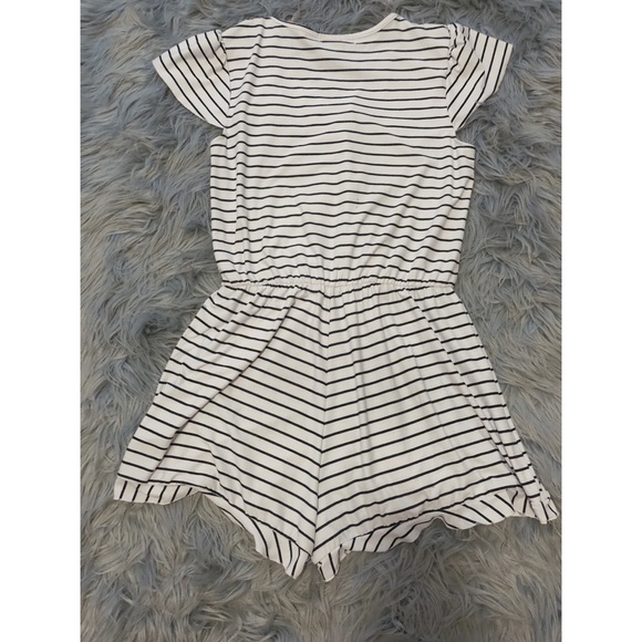 Striped romper - Picture 2 of 3